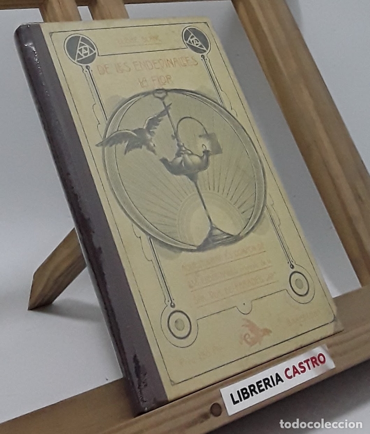 Libros: Llibre Blanc de les endevinalles. La Flor - Vda. de Paradell - Foto 1