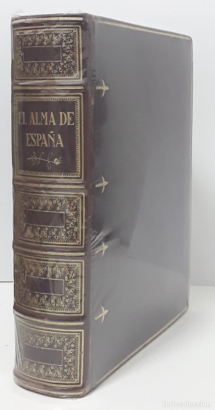 Libros: El Alma de Espa&ntilde;a (edici&oacute;n numerada) - Varios. - Foto 1