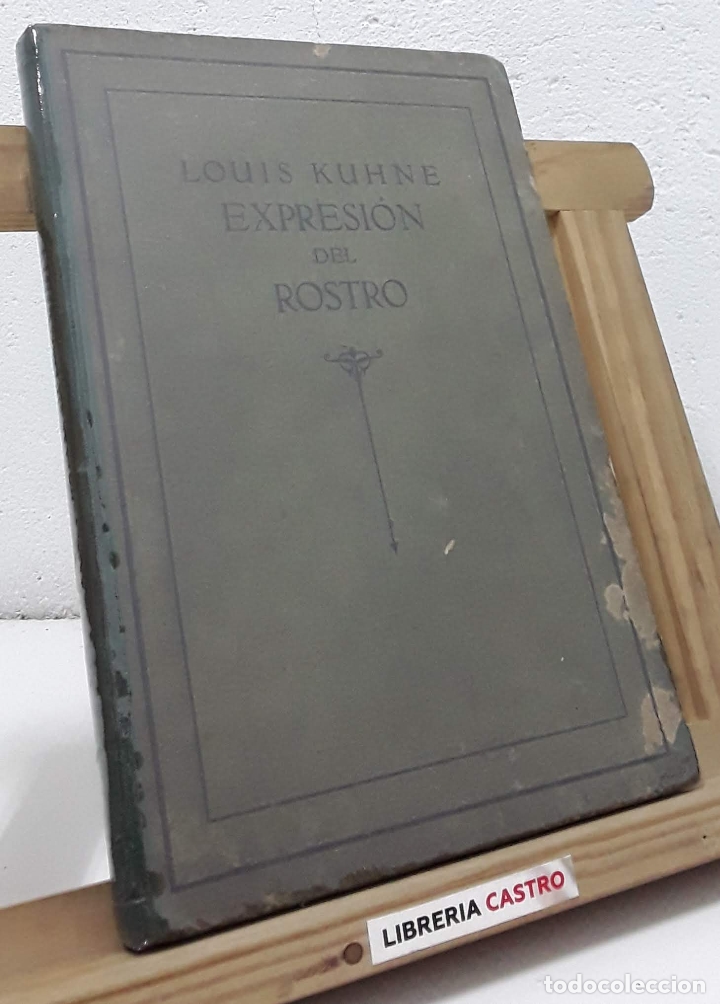 Libros: Expresi&oacute;n del rostro - Louis Kuhne - Foto 1