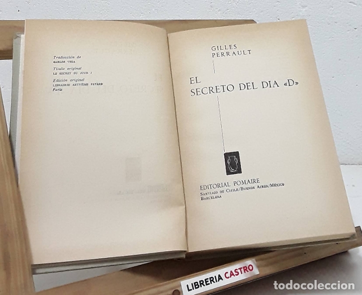 Libros: El secreto del dia D - Gilles Perrault - Foto 1