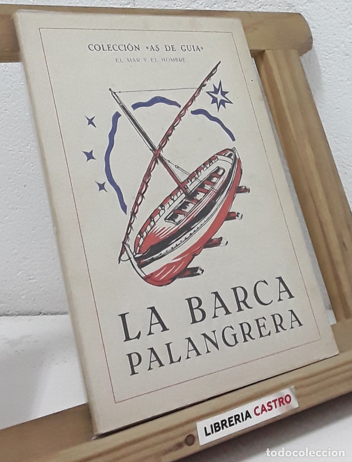 Libros: La Barca Palangrera - An&oacute;nimo - Foto 1
