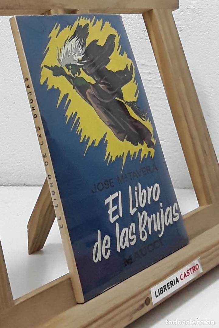 Libros: El libro de las brujas - Jos&eacute; M&ordf; Tavera - Foto 1