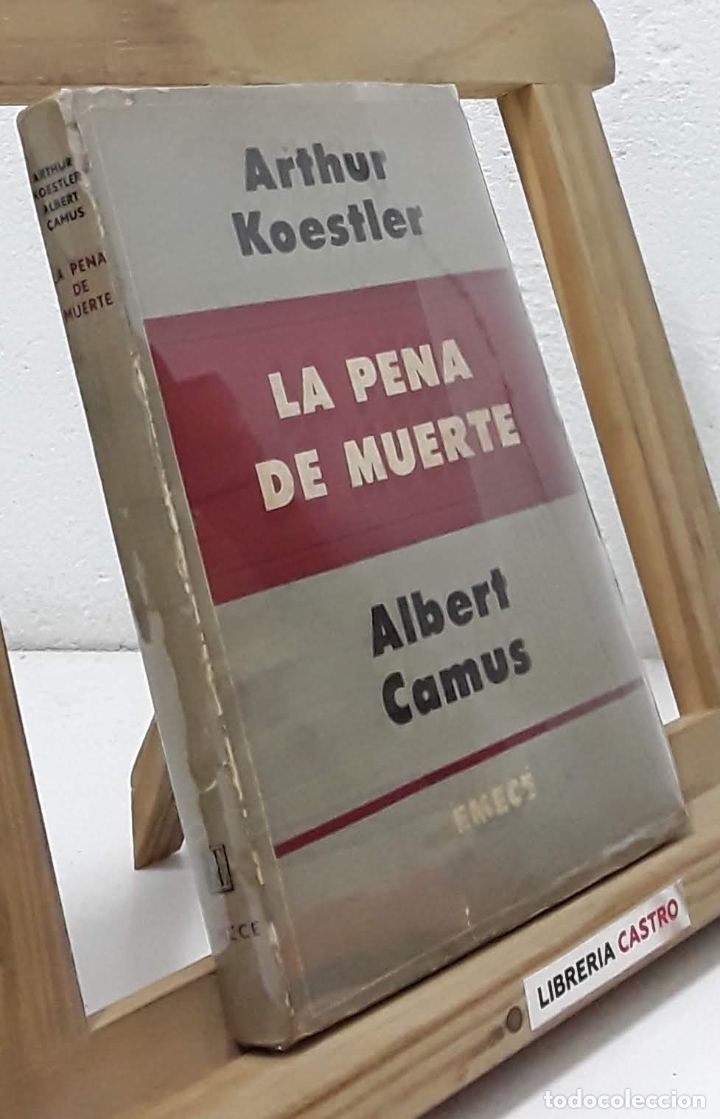 Libros: La pena de muerte - Arthur Koestler y Albert Camus - Foto 1