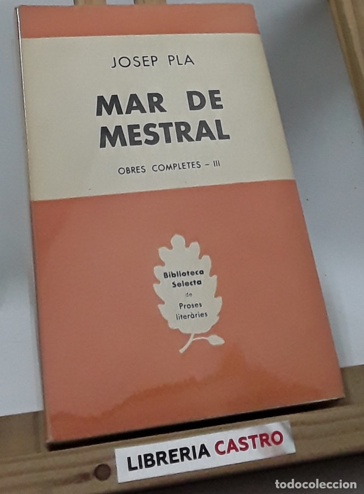 Libros: Mar de mestral - Josep Pla - Foto 1