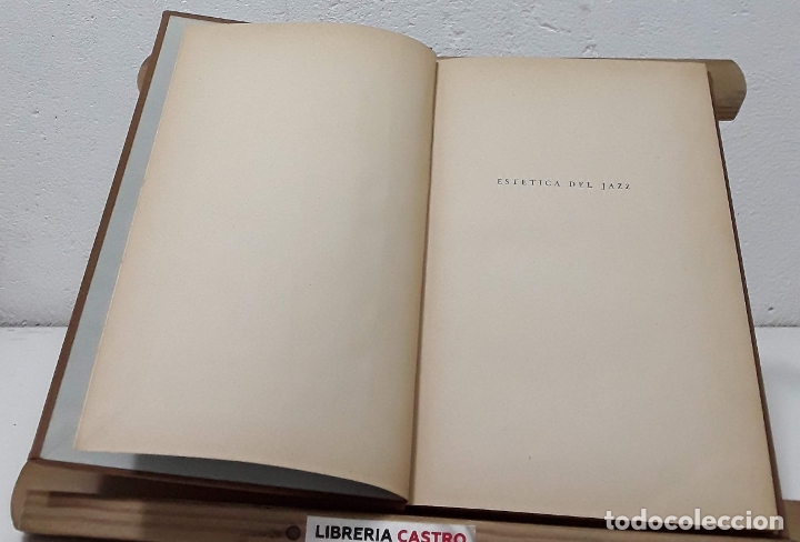 Libros: Est&eacute;tica del Jazz - Nestor R. Ortiz Oderigo - Foto 1