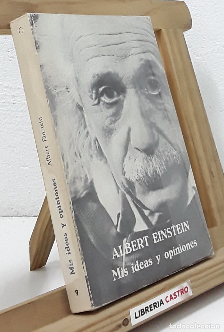 Libros: Mis ideas y opiniones - Albert Einstein - Foto 1