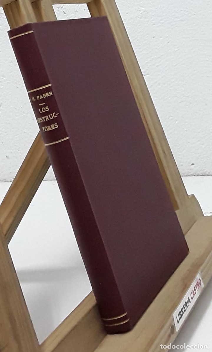 Libros: Los destructores - J. H. Fabre - Foto 3