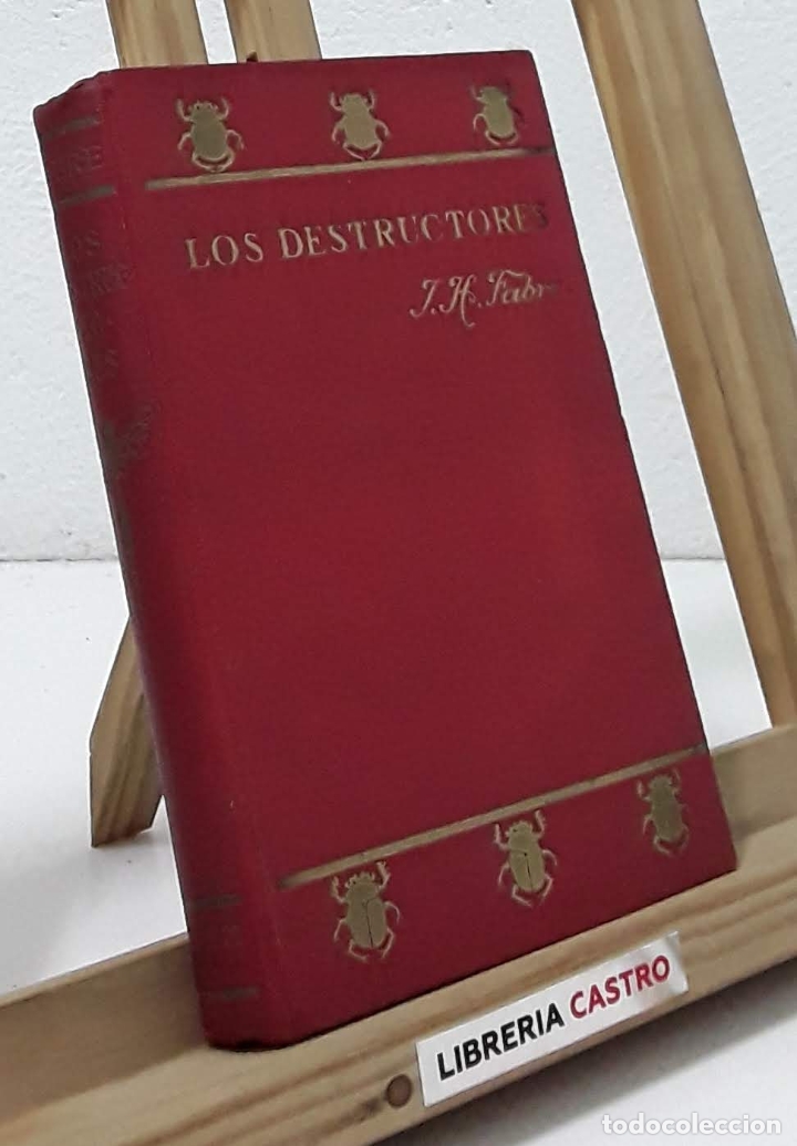 Libros: Los destructores - J. H. Fabre - Foto 1