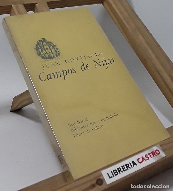 Libros: Campos de N&iacute;jar - Juan Goytisolo - Foto 1