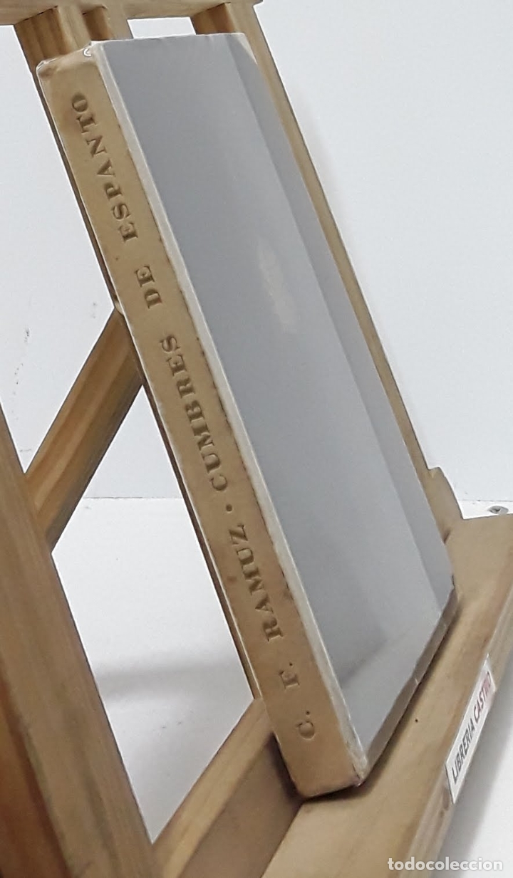 Libros: Cumbres de espanto - C. F. Ramuz - Foto 1