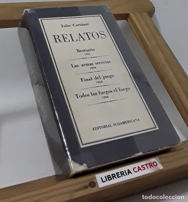 Libros: Relatos - Julio Cort&aacute;zar - Foto 1