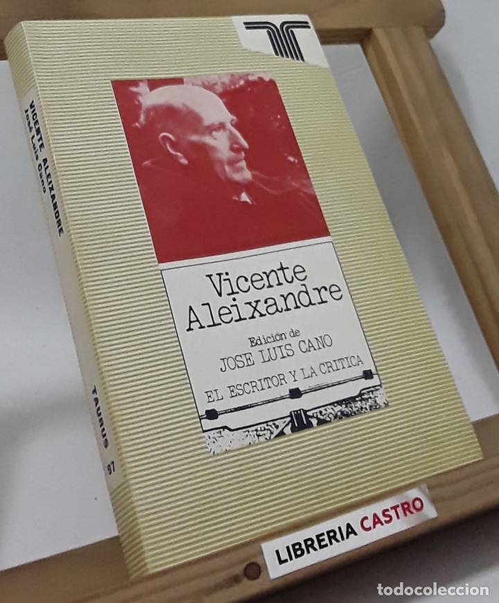 Libros: Vicente Aleixandre - Jos&eacute; Luis Cano - Foto 1