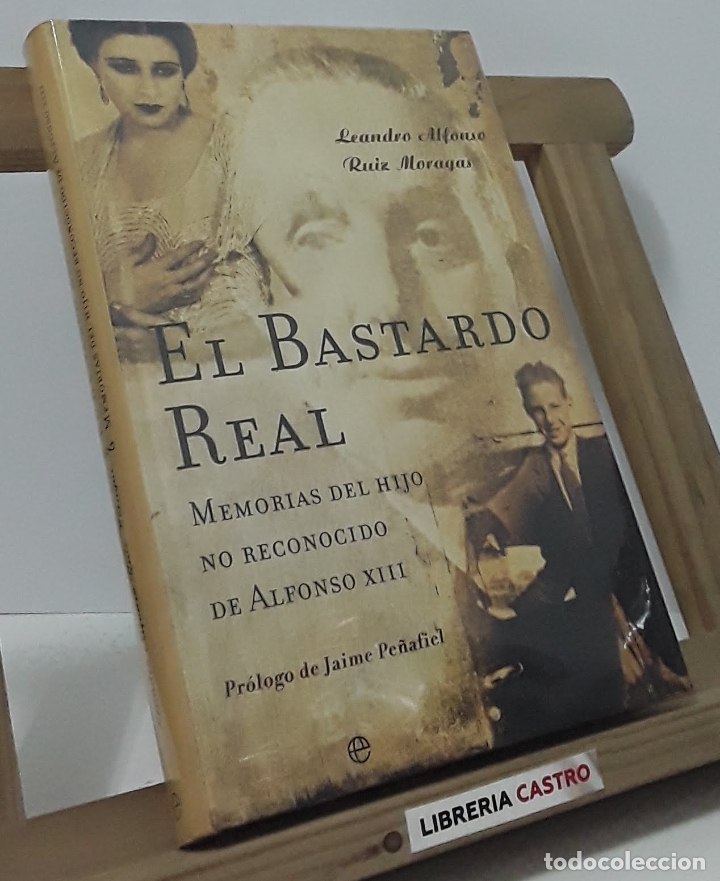Libros: El bastardo real - Leandro Alfonso y Ruiz Moragas - Foto 1