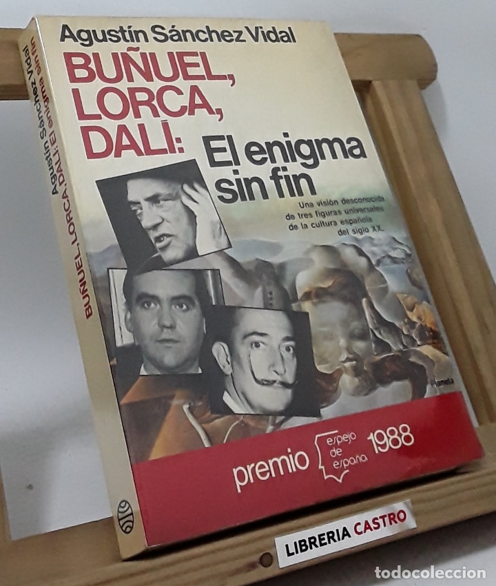 Libros: Bu&ntilde;uel, Lorca, Dal&iacute;: El enigma sin fin - Agustin S&aacute;nchez Vidal - Foto 1