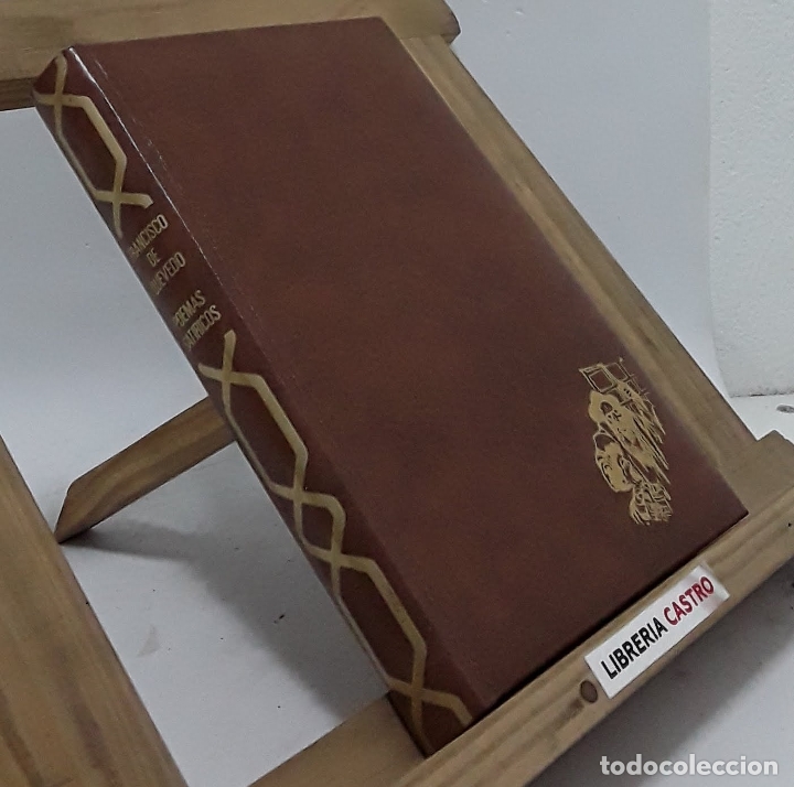 Libros: Poemas sat&iacute;ricos (edici&oacute;n numerada) - Francisco de Quevedo - Foto 2