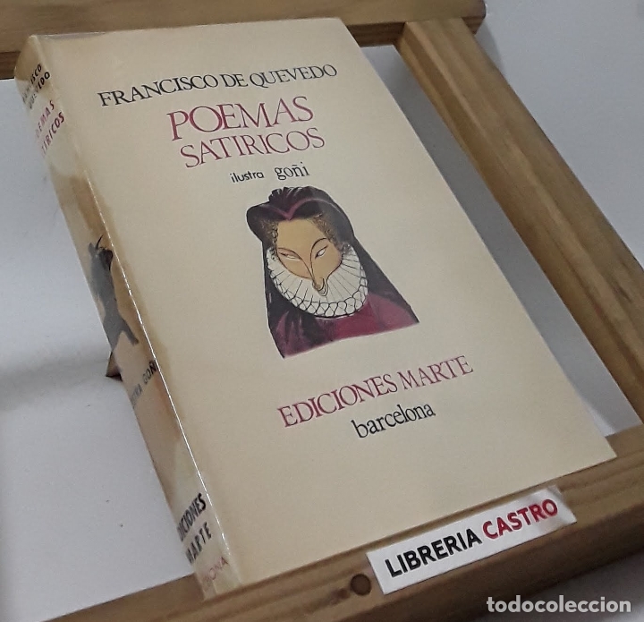 Libros: Poemas sat&iacute;ricos (edici&oacute;n numerada) - Francisco de Quevedo - Foto 3