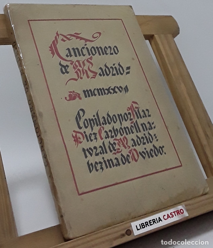 Libros: Cancionero de Madrid - Varios - Foto 1