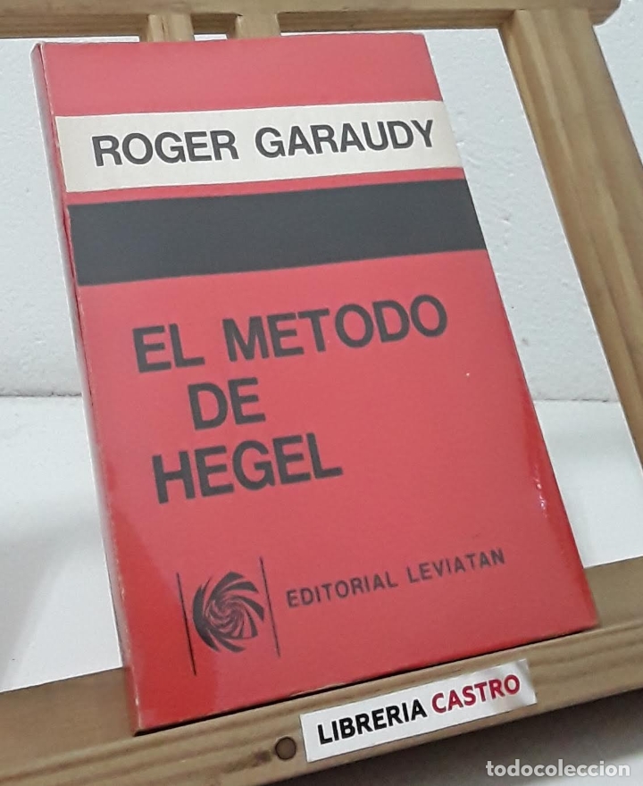 Libros: El metodo de Hegel - Roger Garaudy - Foto 1