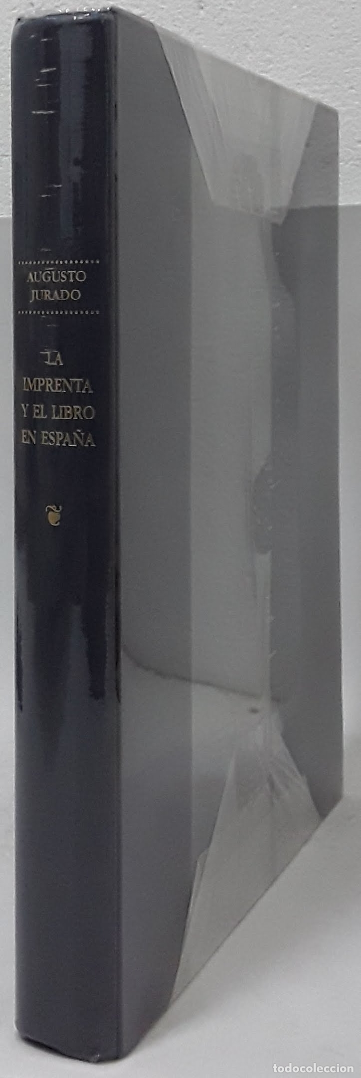 Libros: La imprenta y el libro en Espa&ntilde;a - Augusto Jurado - Foto 1