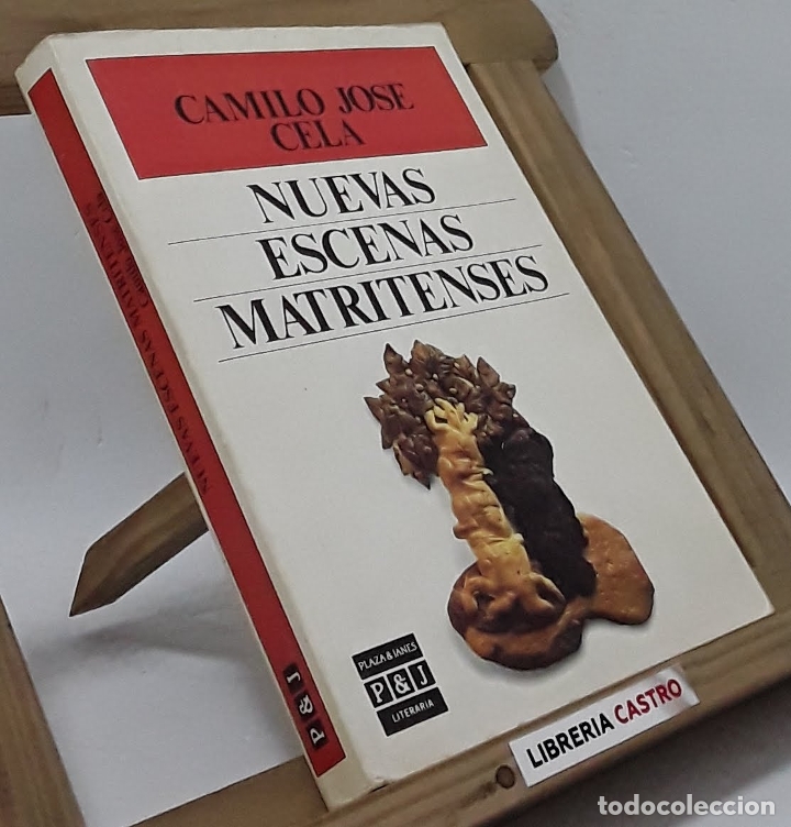 Libros: Nuevas escenas matritenses - Camilo Jos&eacute; Cela - Foto 1