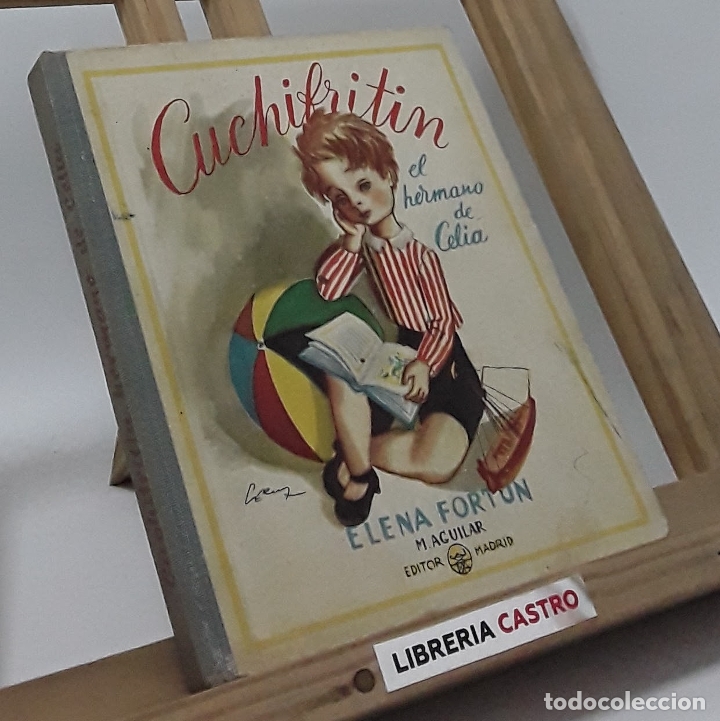 Libros: Cuchifritin el hermano de Celia - Elena Fort&uacute;n - Foto 1