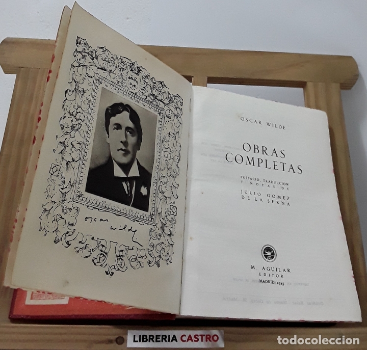 Libros: Obras Completas - Oscar Wilde - Foto 1