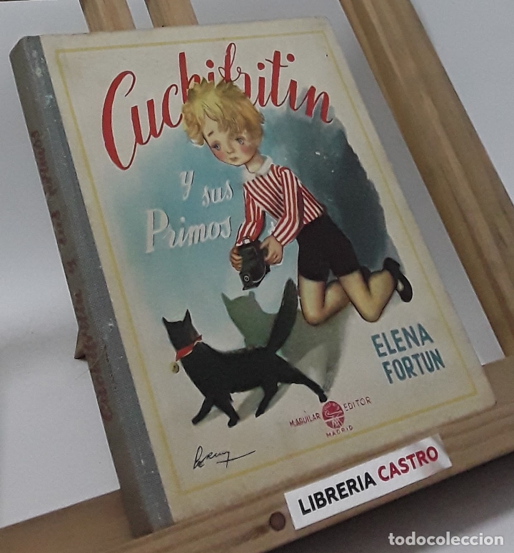 Libros: Cuchifritin y sus primos - Elena Fort&uacute;n - Foto 1