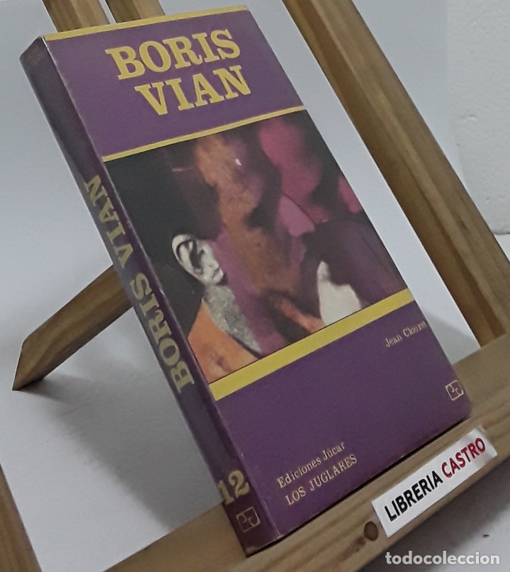 Libros: Boris Vian - Jean Clouzet - Foto 1