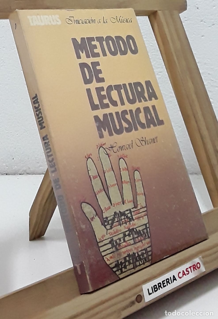 Libros: Metodo de lectura musical - Howard Shanet - Foto 1