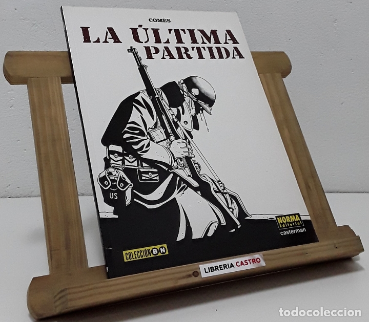 Libros: La &uacute;ltima partida - Com&egrave;s - Foto 1