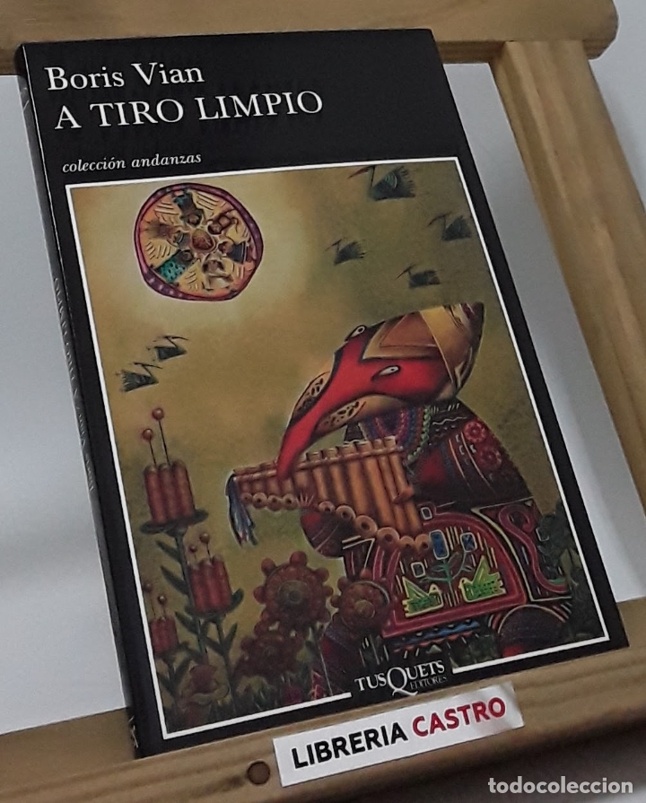 Libros: A tiro limpio - Boris Vian - Foto 1