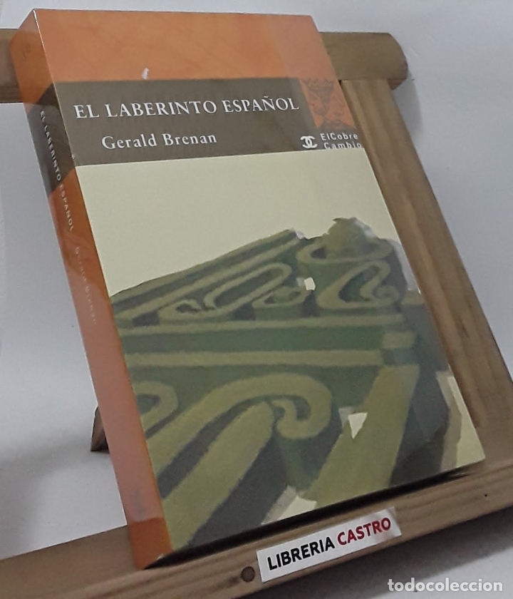 Libros: El laberinto espa&ntilde;ol - Geralld Brenan - Foto 1