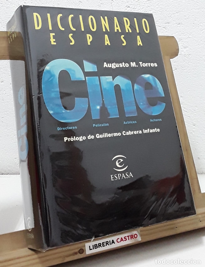 Libros: Diccionario Espasa. Cine - Augusto M. Torres - Foto 1
