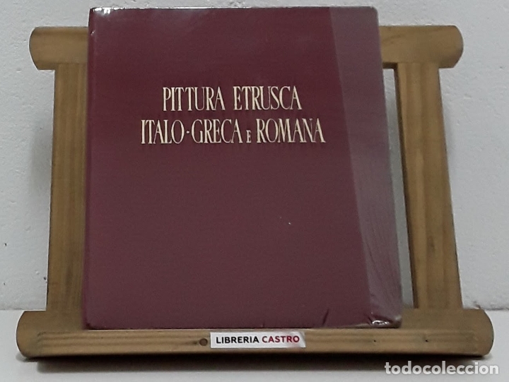 Libros: Pittura Etrusca-Italo-Greca e Romana. - Pericle Ducati - Foto 1