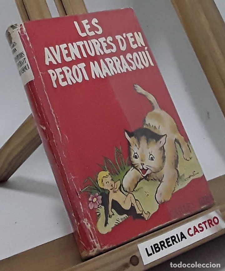 Libros: Les aventures d&acute;en Perot Marrasqu&iacute; - Carles Riba - Foto 1