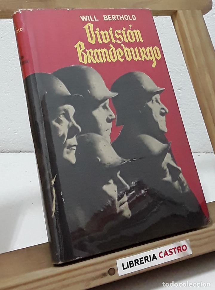 Libros: Divisi&oacute;n Brandeburgo - Will Berthold - Foto 1
