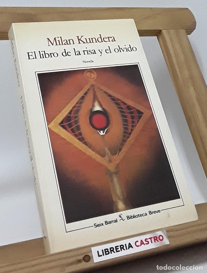 Libros: El libro de la risa y el olvido - Milan Kundera - Foto 1