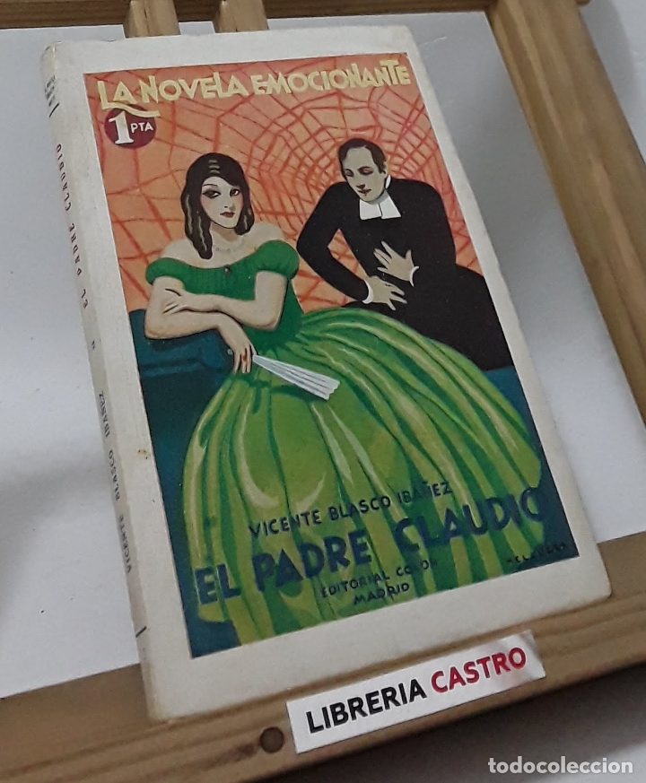 Libros: El padre Claudio - Vicente Blasco Iba&ntilde;ez - Foto 1