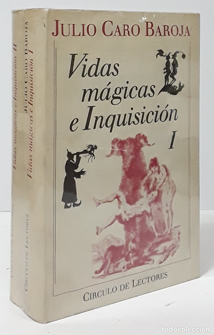 Libros: Vidas m&aacute;gicas e Inquisici&oacute;n (II tomos) - Julio Caro Baroja - Foto 1