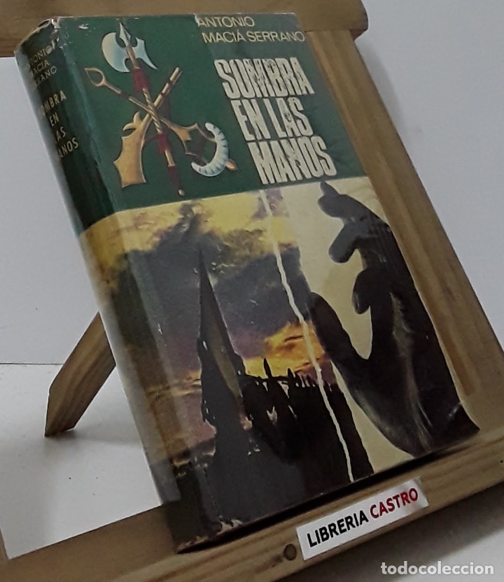 Libros: Sombra en las manos - Antonio Maci&aacute; Serrano - Foto 1
