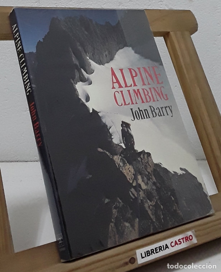 Libros: Alpine climbing - John Barry - Foto 1