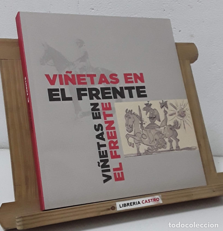 Libros: Vi&ntilde;etas en el frente - Varios - Foto 1