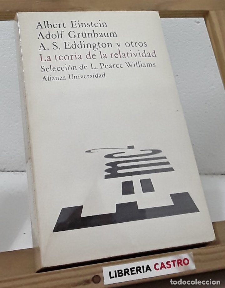 Libros: La teor&iacute;a de la relatividad - Varios - Foto 1
