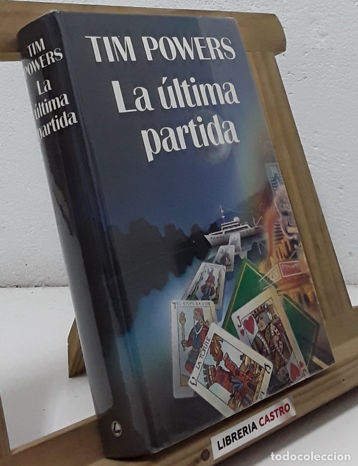 Libros: La &uacute;ltima partida - Tim Powers - Foto 1