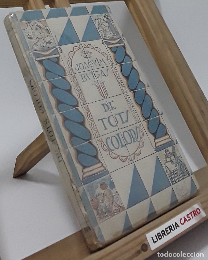 Libros: De tots colors - Joaquim Buigas - Foto 1