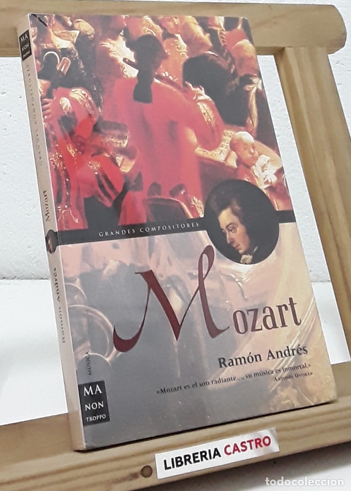 Libros: Mozart - Ram&oacute;n Andr&eacute;s - Foto 1