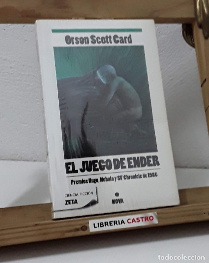 Libros: El juego de Ender - Orson Scott Card - Foto 1