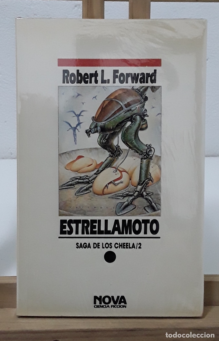Libros: Estrellamoto - Robert L. Forward - Foto 1