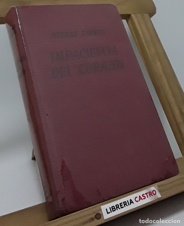 Libros: Impaciencia del coraz&oacute;n - Stefan Zweig - Foto 2