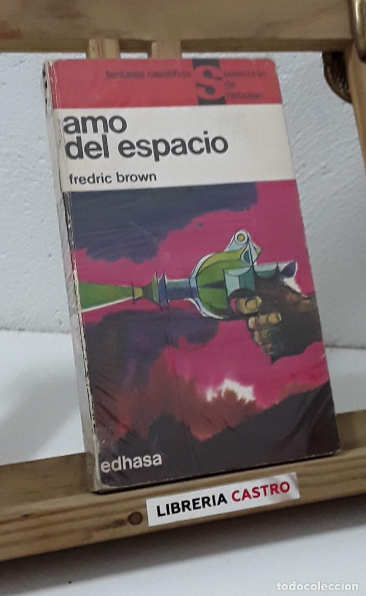 Libros: Amo del espacio - Frederic Brown - Foto 1